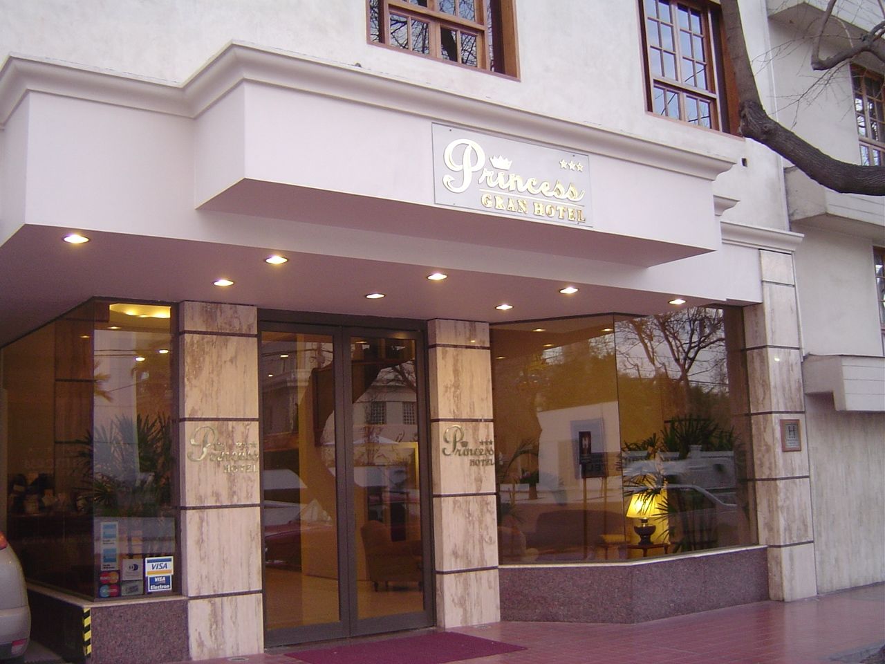 מנדוזה Hotel Princess מראה חיצוני תמונה